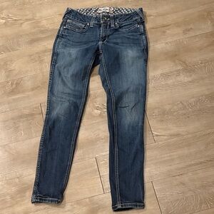 ARIAT Denim Skinny Jeans Size 29R x 30